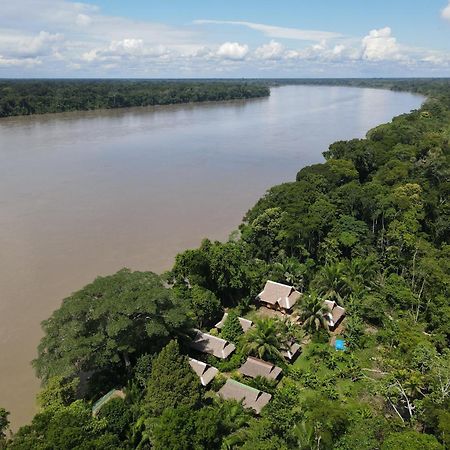Ecolucerna Lodge Tambopata Puerto Maldonado Exterior foto