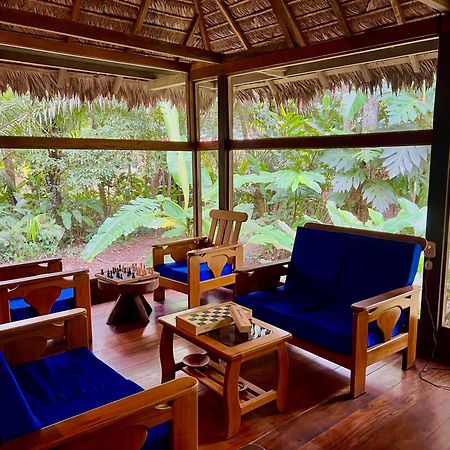 Ecolucerna Lodge Tambopata Puerto Maldonado Exterior foto