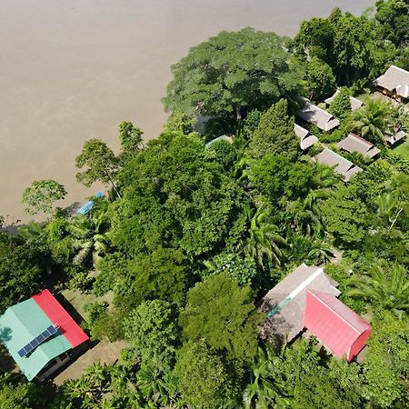 Ecolucerna Lodge Tambopata Puerto Maldonado Exterior foto