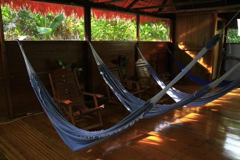 Ecolucerna Lodge Tambopata Puerto Maldonado Exterior foto