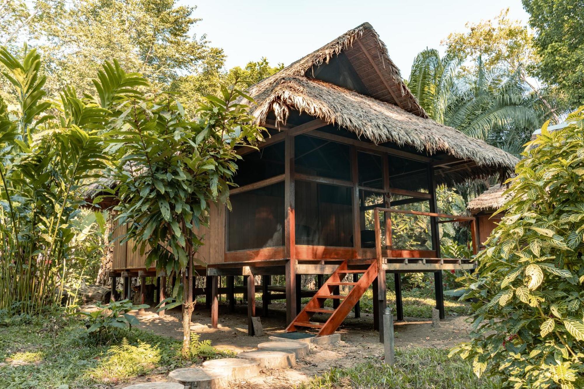 Ecolucerna Lodge Tambopata Puerto Maldonado Exterior foto