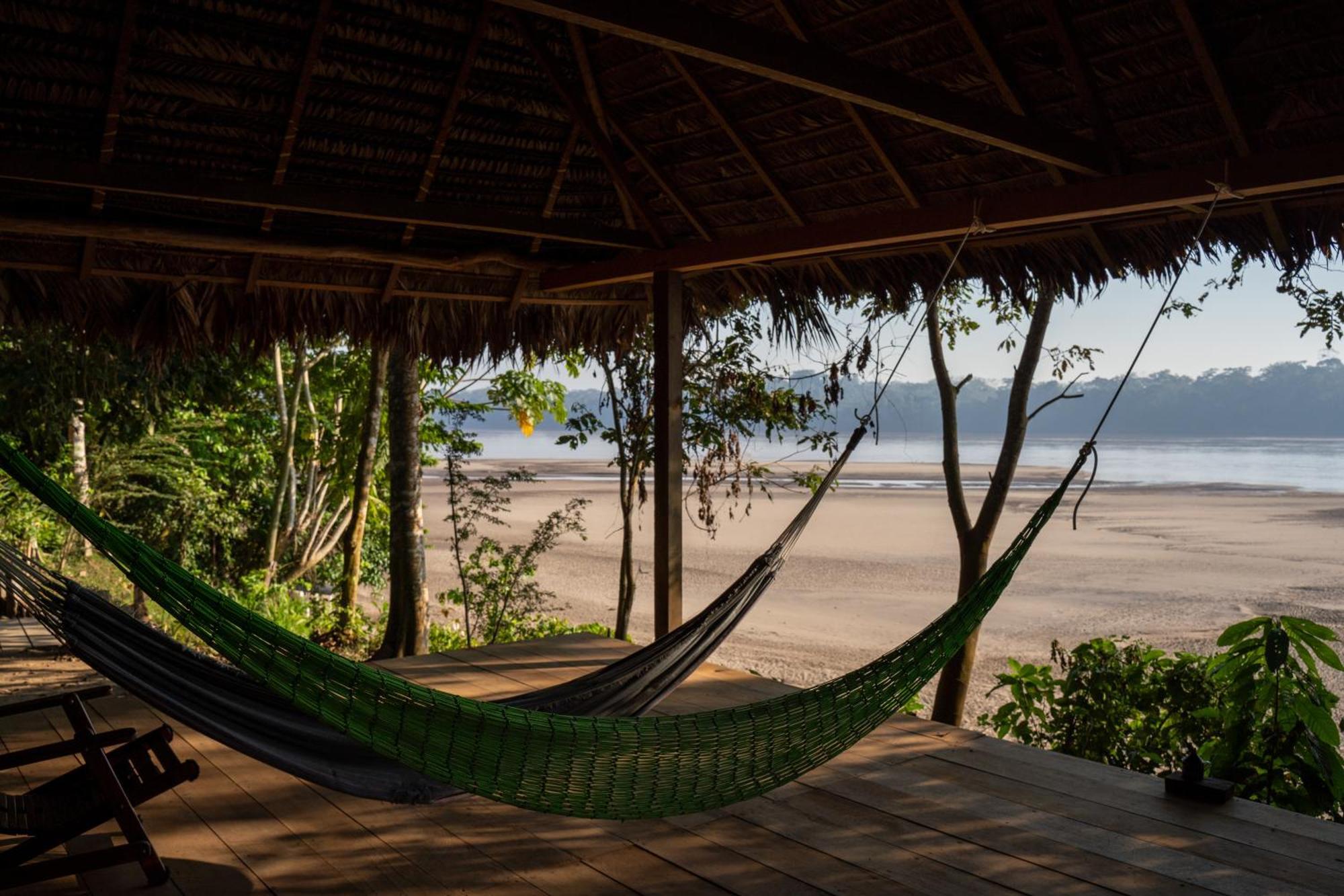 Ecolucerna Lodge Tambopata Puerto Maldonado Exterior foto