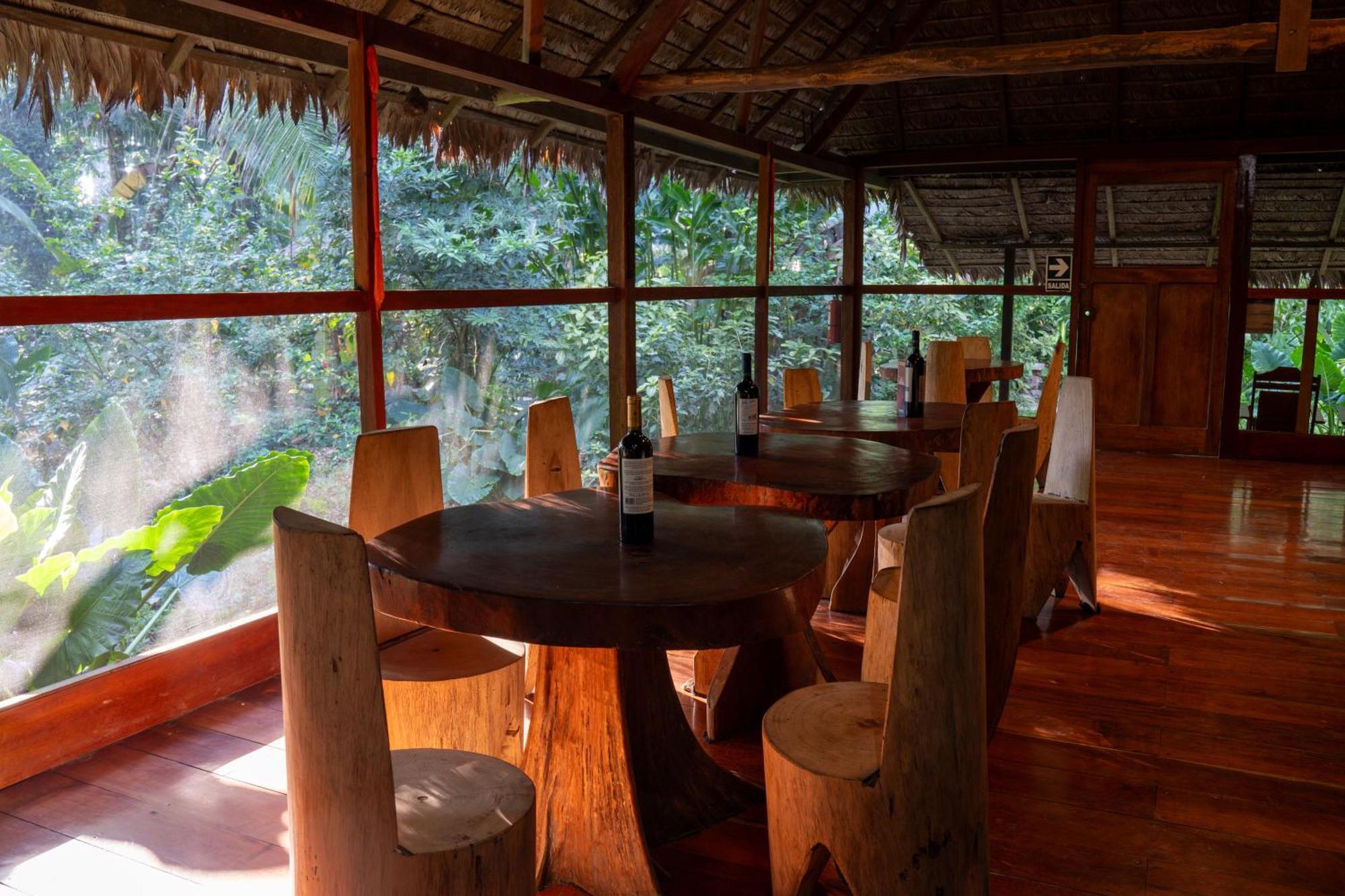Ecolucerna Lodge Tambopata Puerto Maldonado Exterior foto
