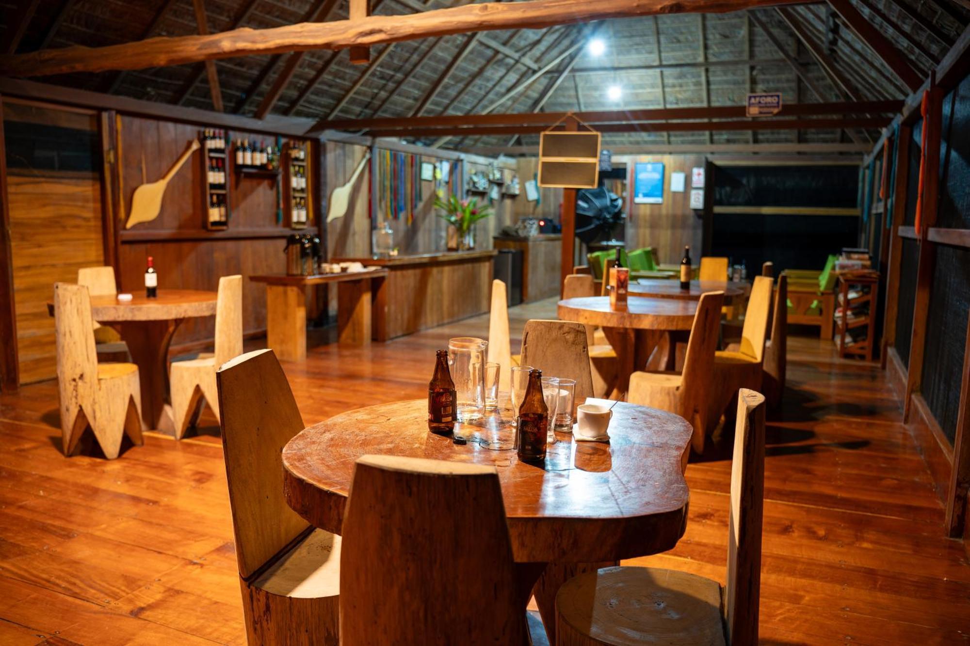 Ecolucerna Lodge Tambopata Puerto Maldonado Exterior foto