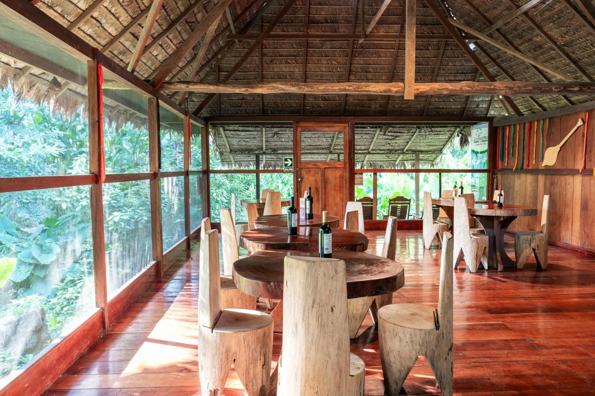 Ecolucerna Lodge Tambopata Puerto Maldonado Exterior foto