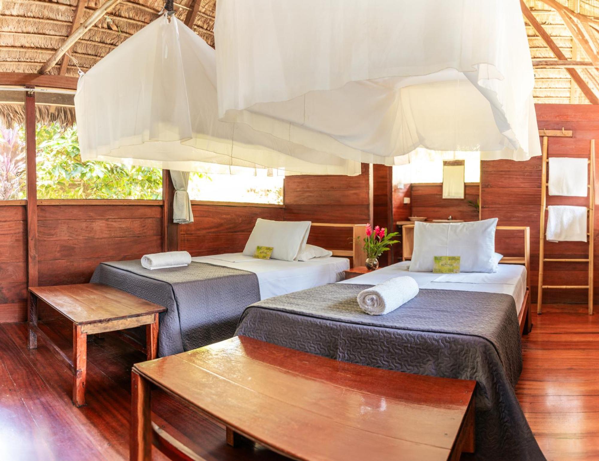 Ecolucerna Lodge Tambopata Puerto Maldonado Exterior foto