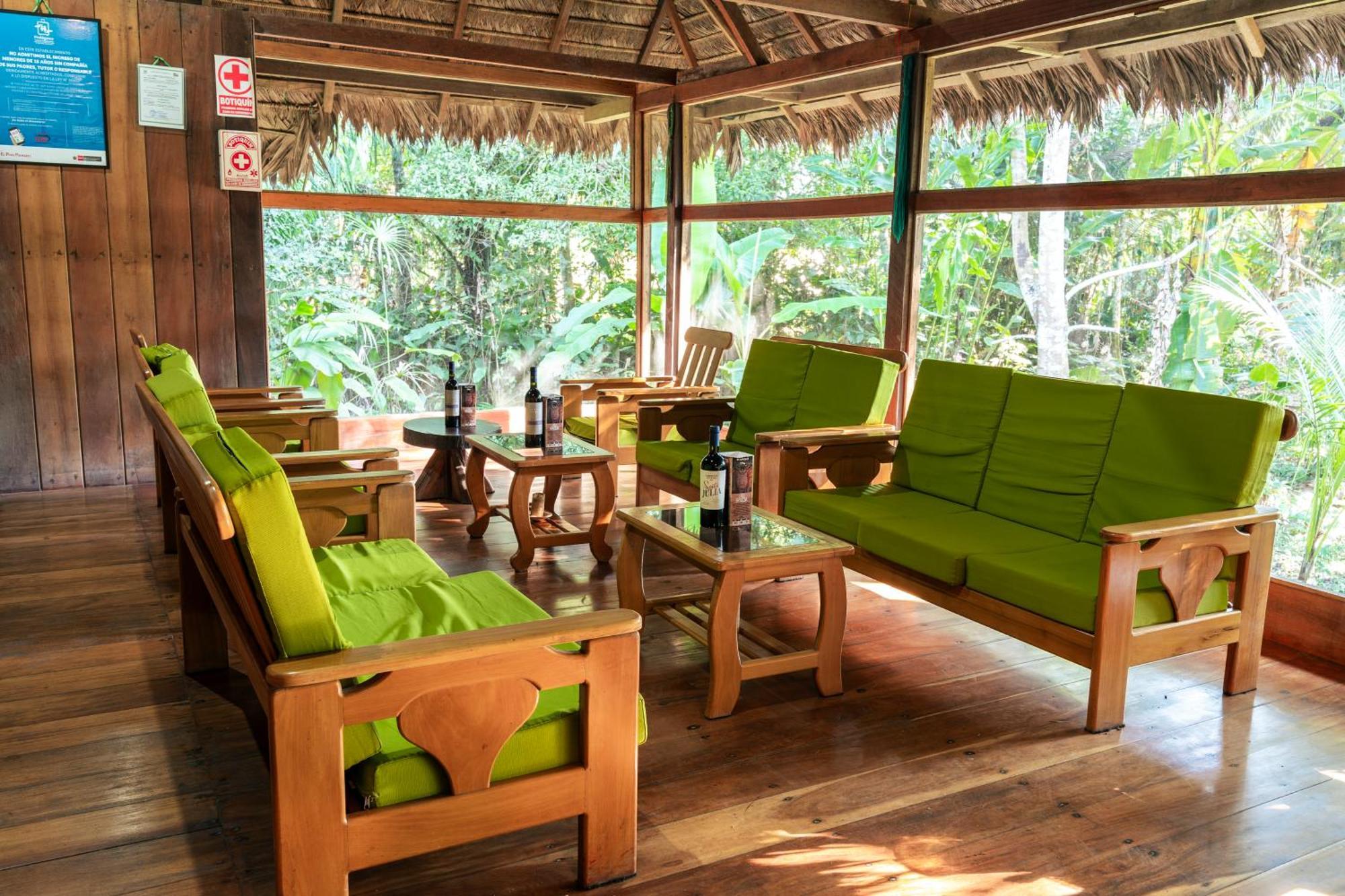Ecolucerna Lodge Tambopata Puerto Maldonado Exterior foto