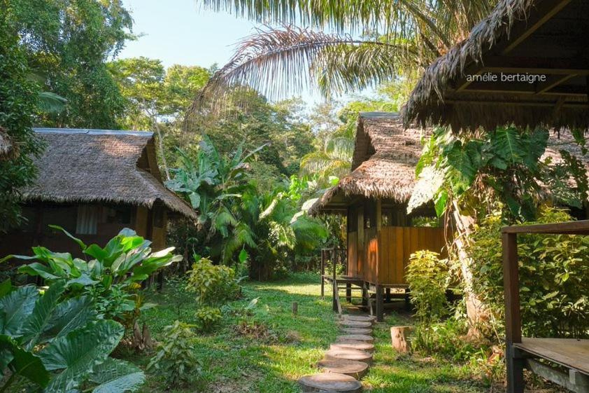 Ecolucerna Lodge Tambopata Puerto Maldonado Exterior foto
