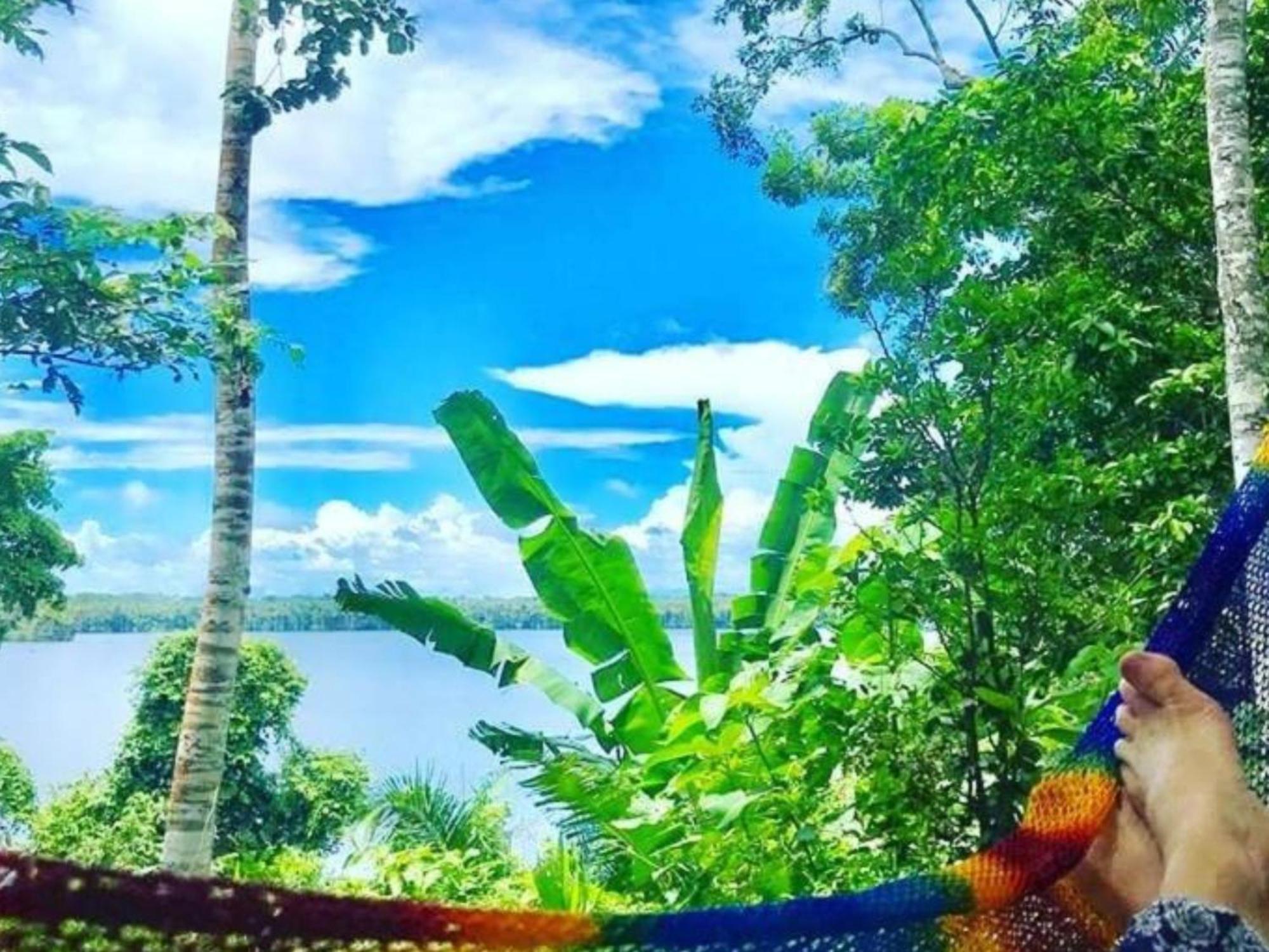 Ecolucerna Lodge Tambopata Puerto Maldonado Exterior foto