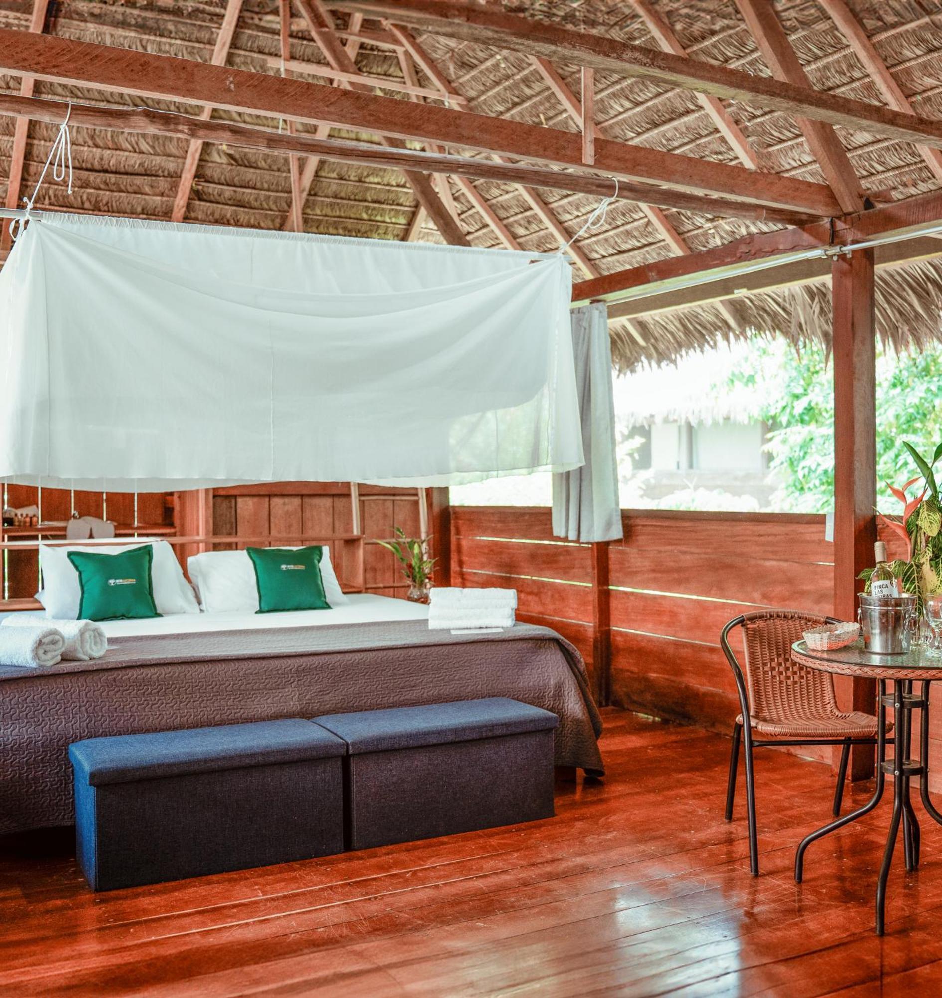 Ecolucerna Lodge Tambopata Puerto Maldonado Exterior foto