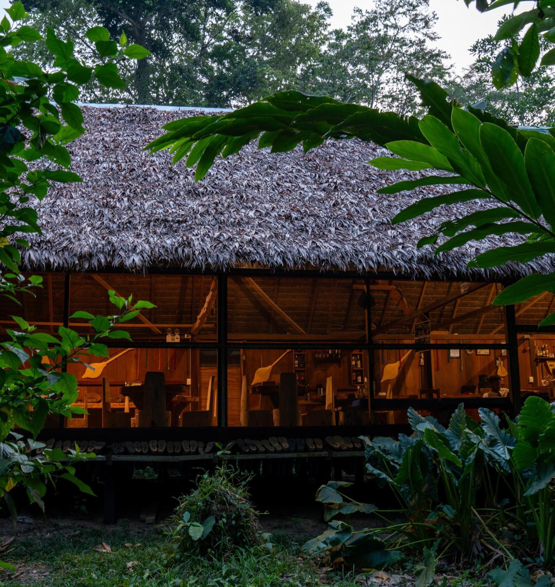 Ecolucerna Lodge Tambopata Puerto Maldonado Exterior foto
