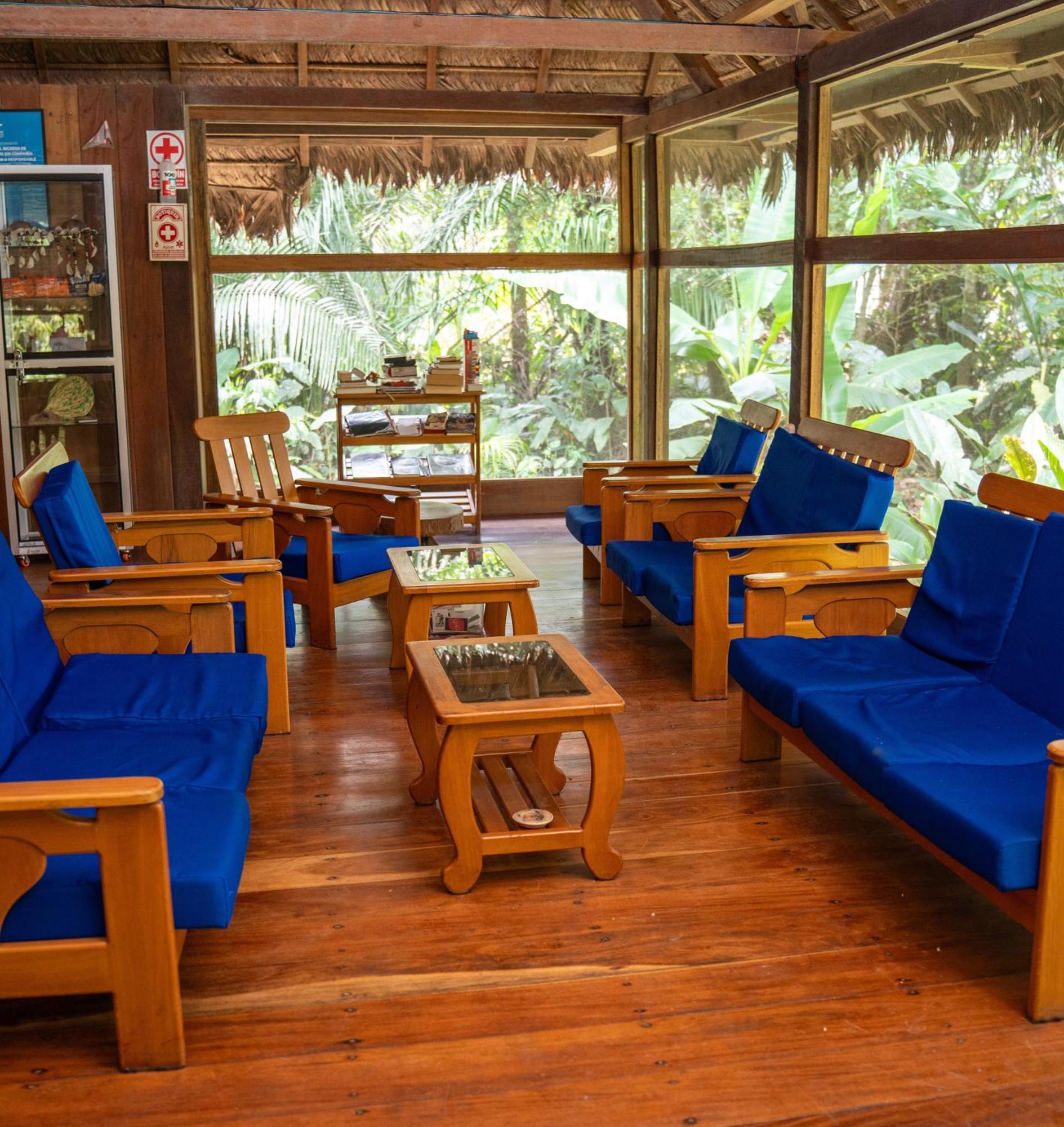 Ecolucerna Lodge Tambopata Puerto Maldonado Exterior foto