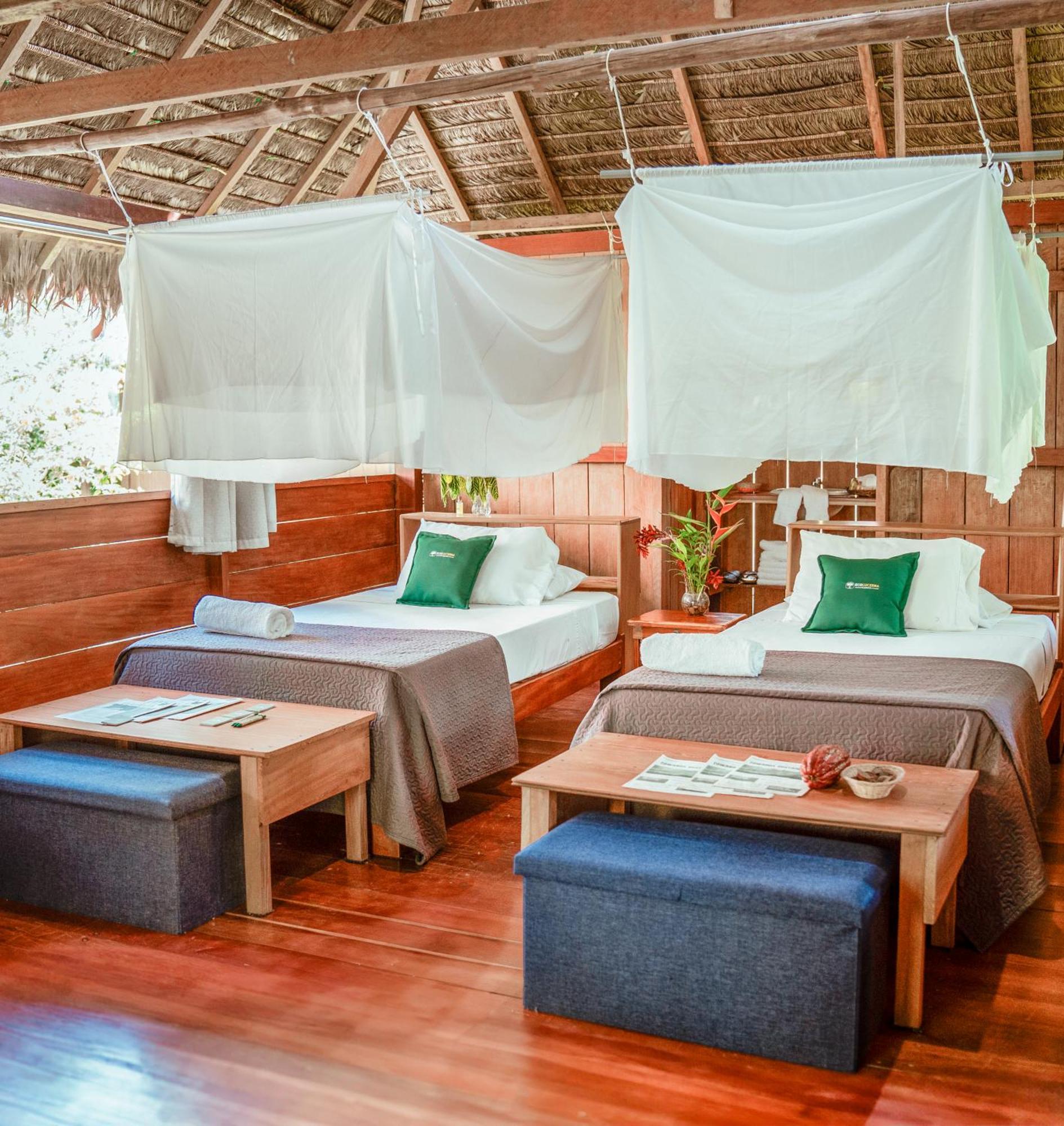 Ecolucerna Lodge Tambopata Puerto Maldonado Exterior foto