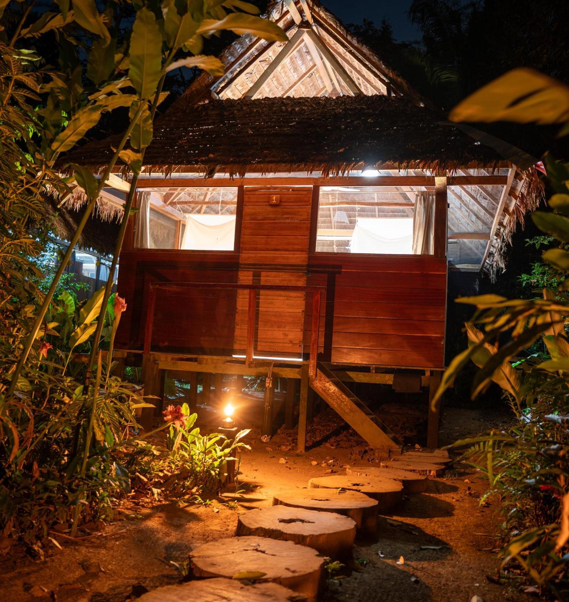 Ecolucerna Lodge Tambopata Puerto Maldonado Exterior foto