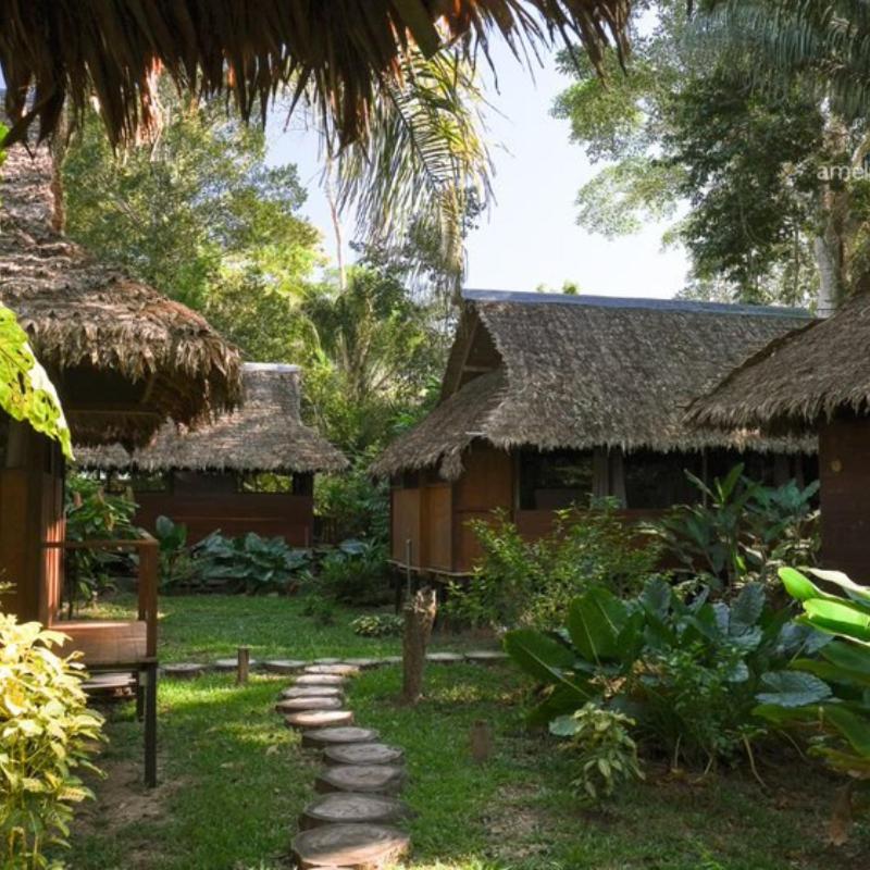 Ecolucerna Lodge Tambopata Puerto Maldonado Exterior foto