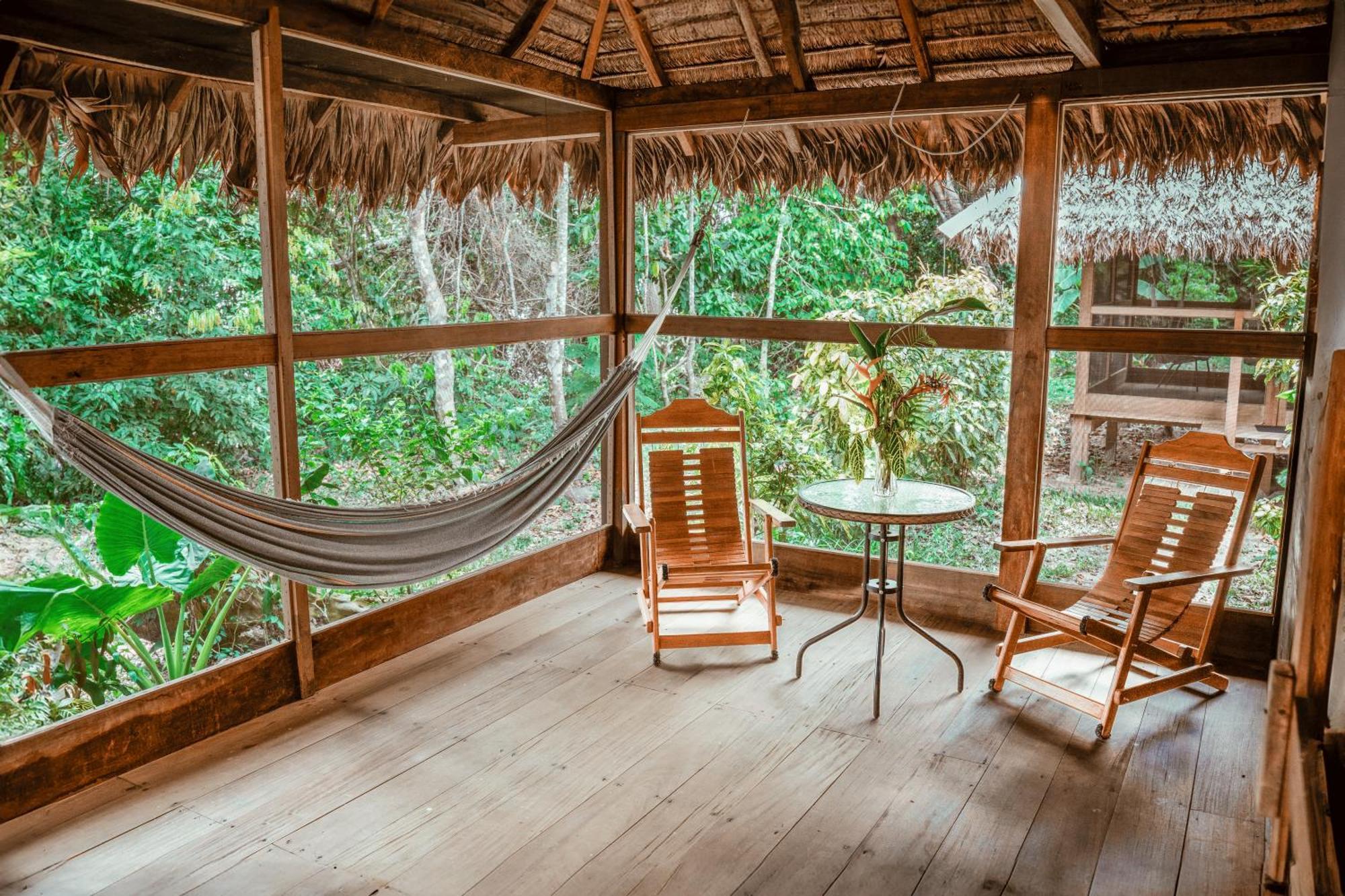 Ecolucerna Lodge Tambopata Puerto Maldonado Exterior foto