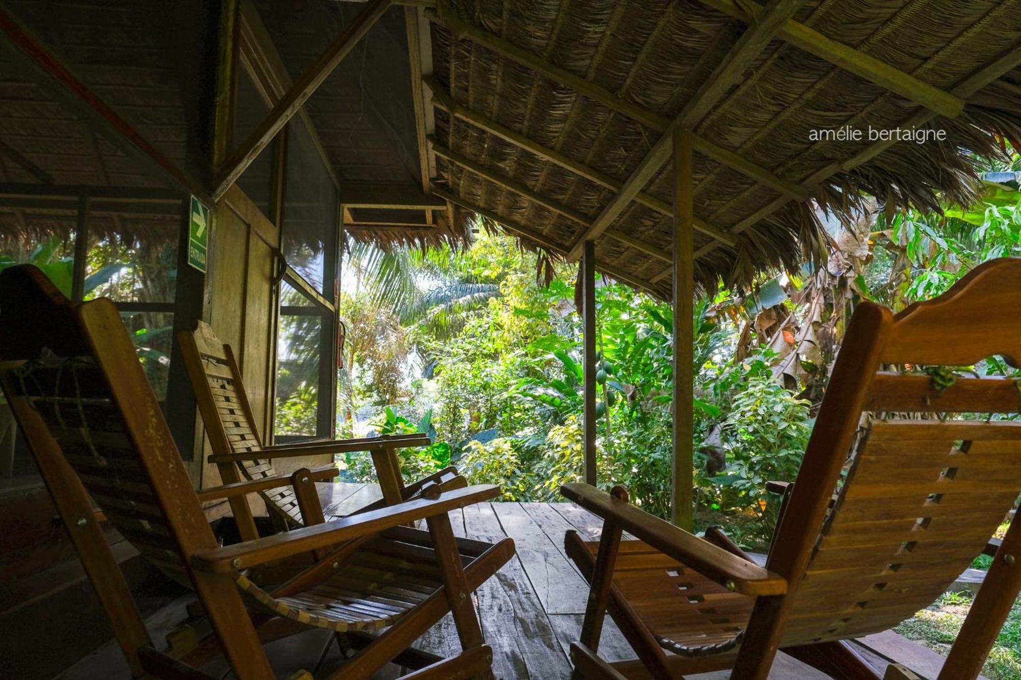 Ecolucerna Lodge Tambopata Puerto Maldonado Exterior foto