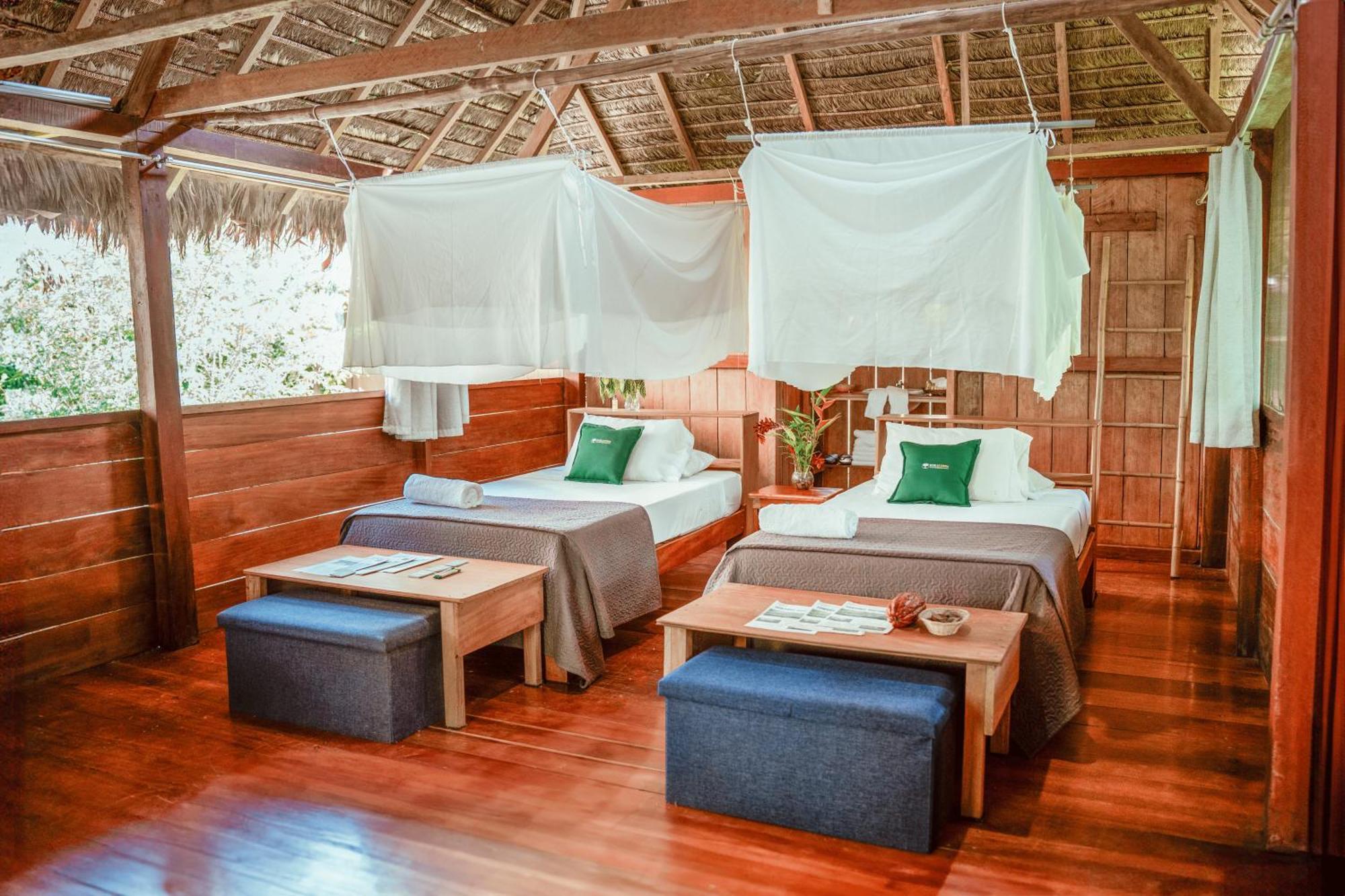 Ecolucerna Lodge Tambopata Puerto Maldonado Exterior foto