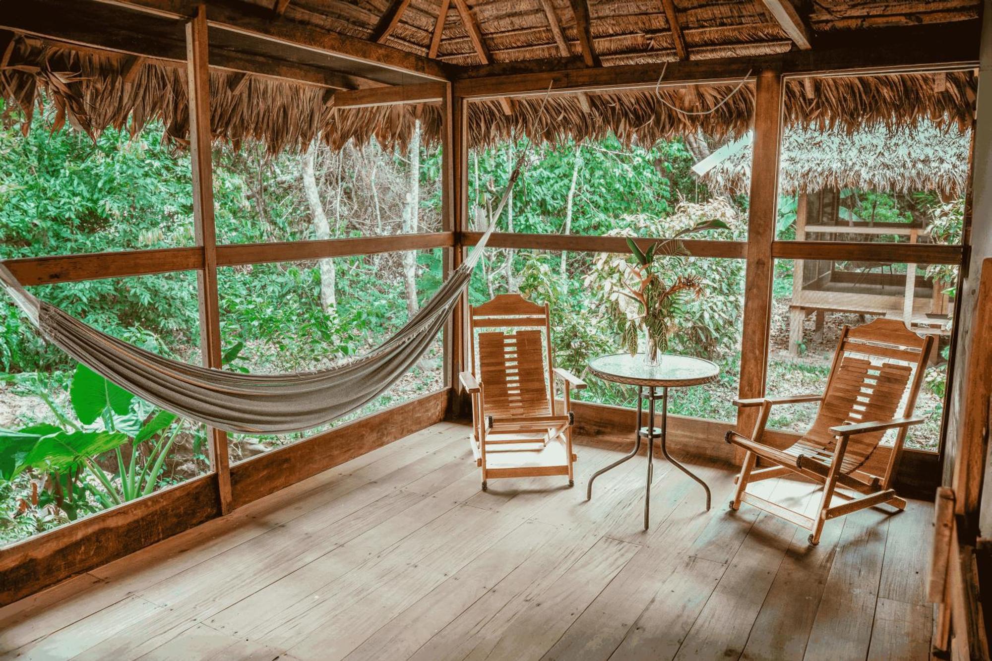 Ecolucerna Lodge Tambopata Puerto Maldonado Exterior foto