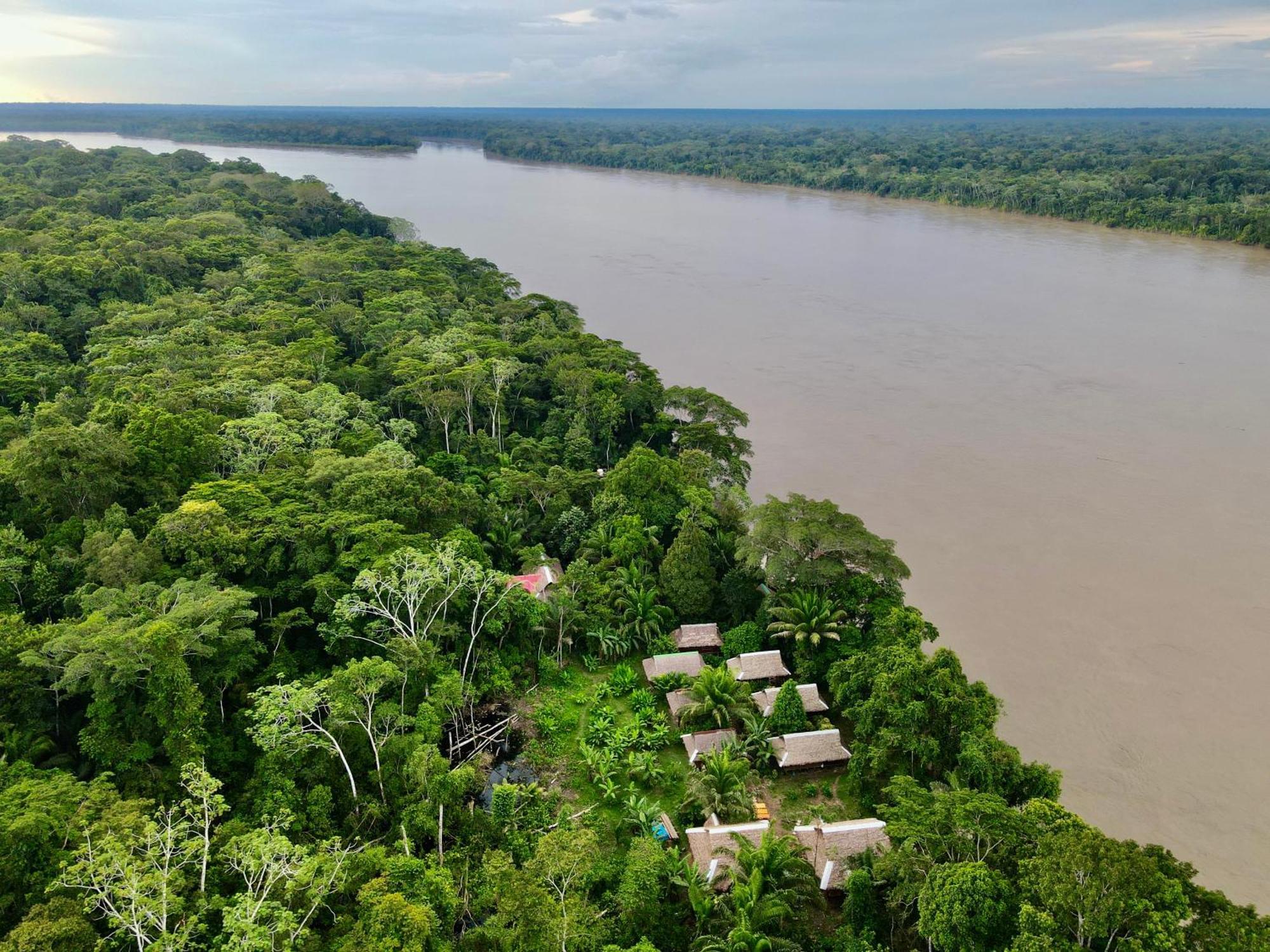 Ecolucerna Lodge Tambopata Puerto Maldonado Exterior foto