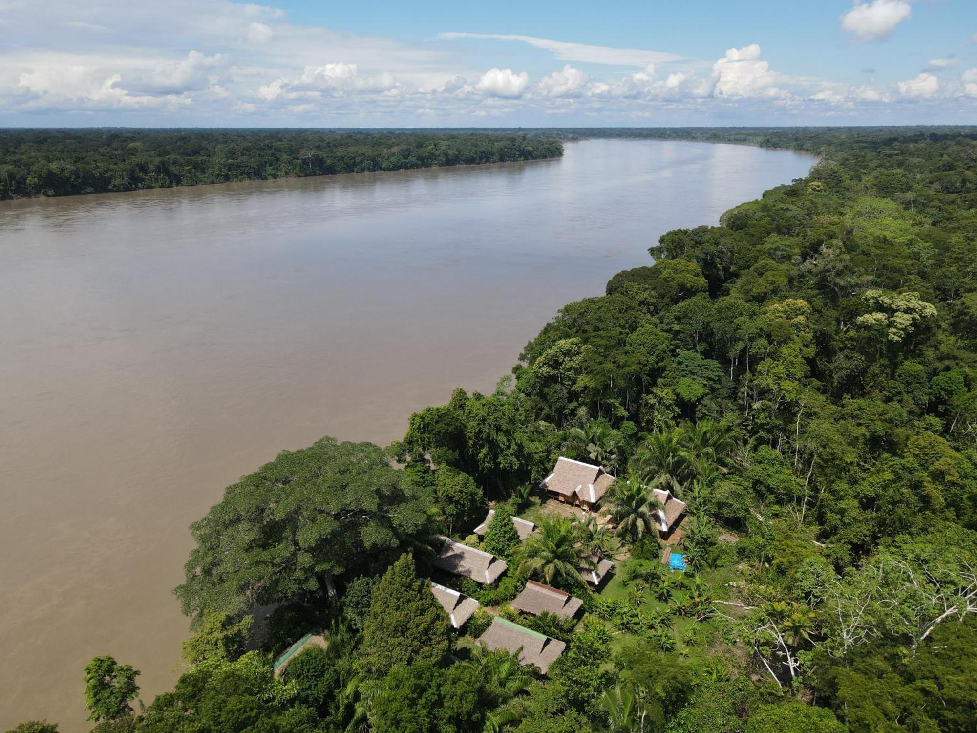 Ecolucerna Lodge Tambopata Puerto Maldonado Exterior foto