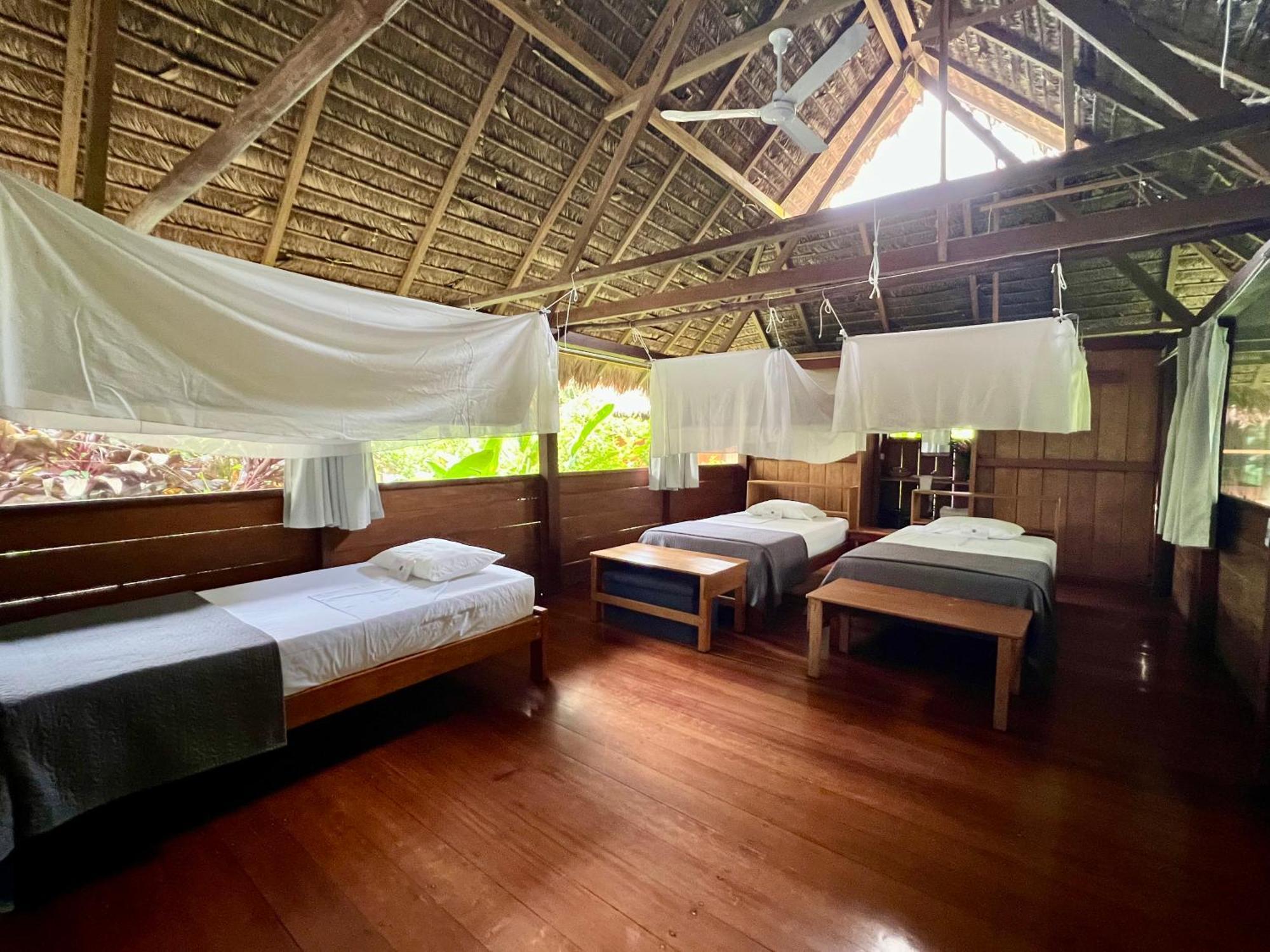 Ecolucerna Lodge Tambopata Puerto Maldonado Exterior foto