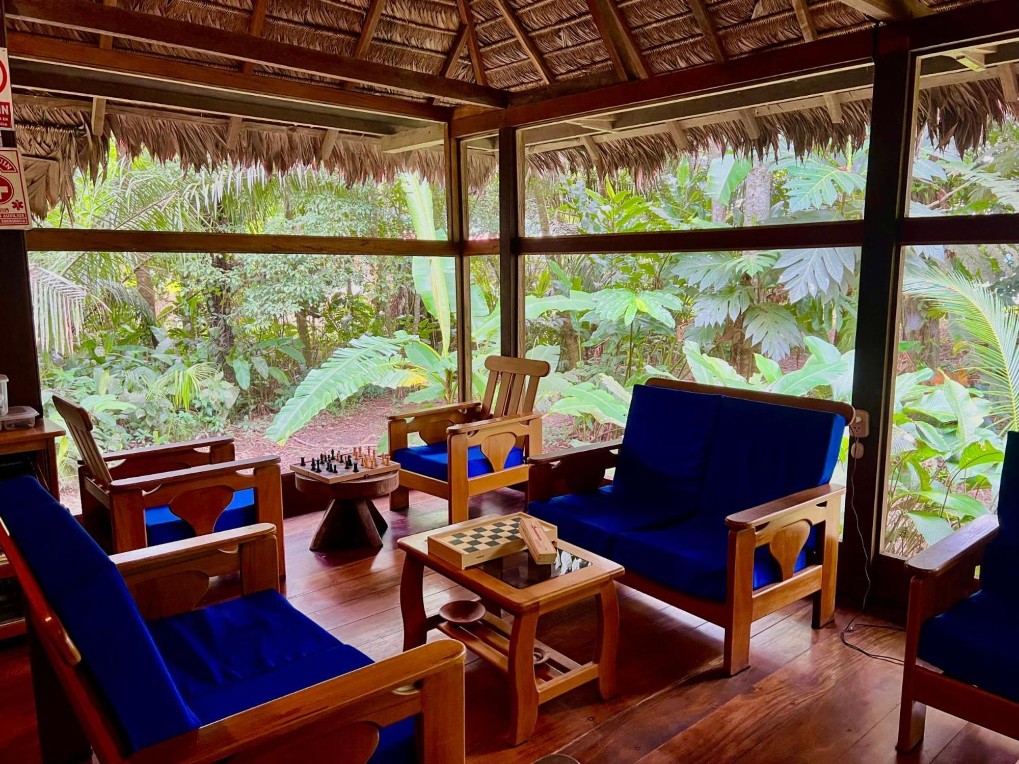 Ecolucerna Lodge Tambopata Puerto Maldonado Exterior foto