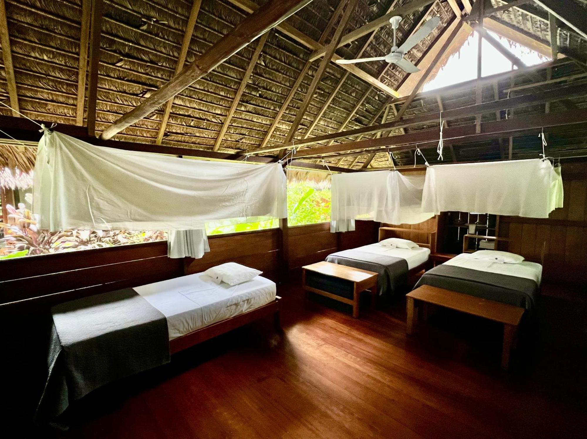 Ecolucerna Lodge Tambopata Puerto Maldonado Exterior foto