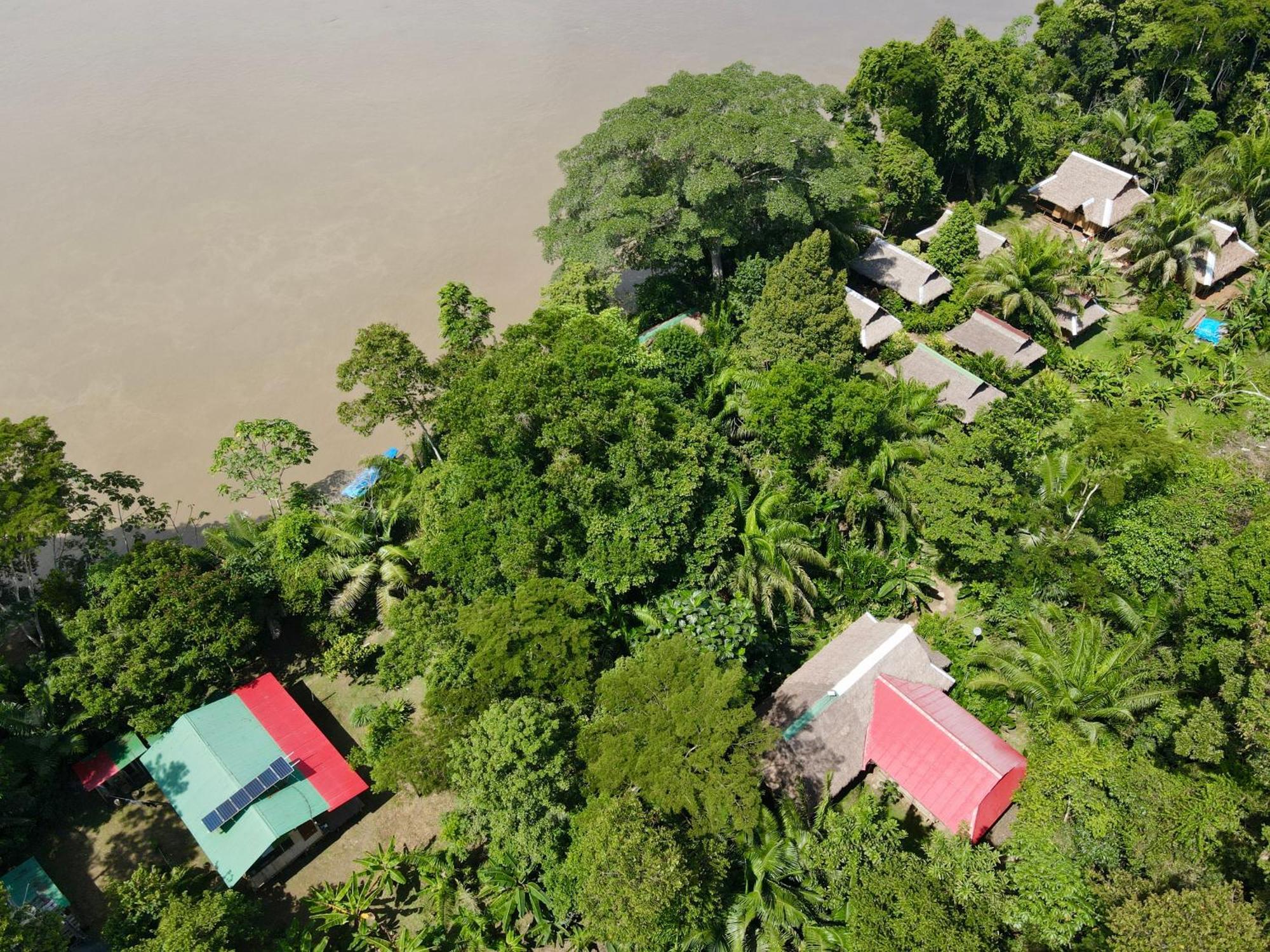 Ecolucerna Lodge Tambopata Puerto Maldonado Exterior foto