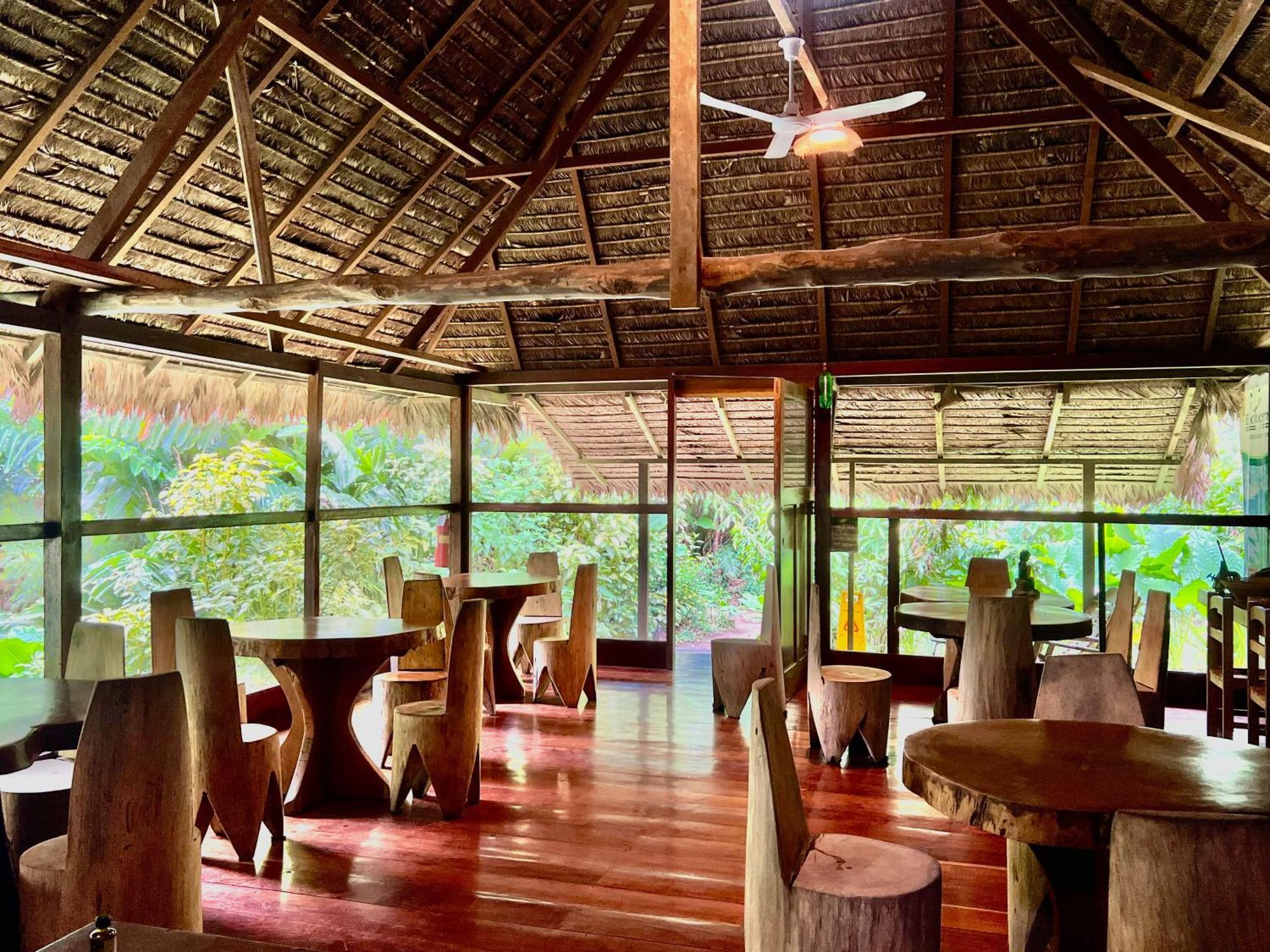Ecolucerna Lodge Tambopata Puerto Maldonado Exterior foto