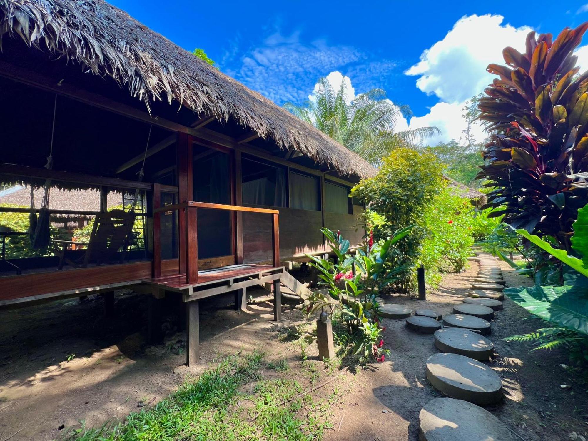 Ecolucerna Lodge Tambopata Puerto Maldonado Exterior foto
